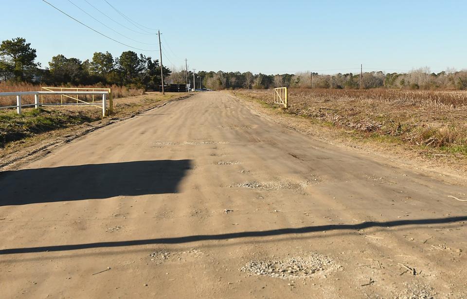 A StarNews file photo from 2022 shows the site of Blue Clay Road Business Park at 4101 Blue Clay Road.