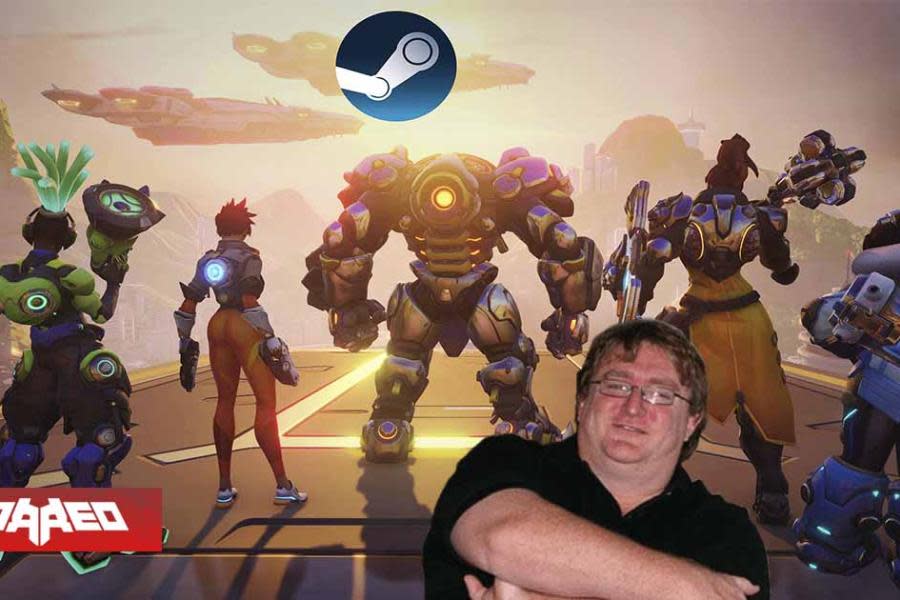 Blizzard llevará sus juegos a Steam, comenzando con Overwatch 2 el 10 de agosto de 2023