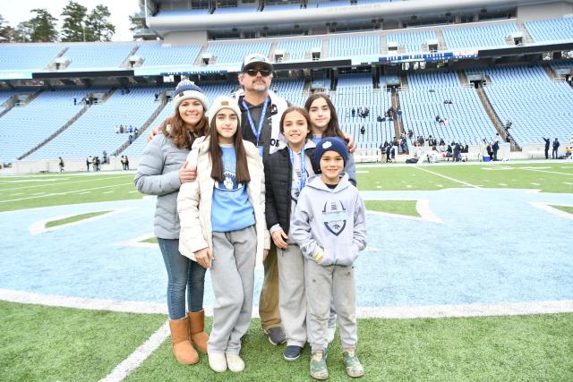 East Duplin High School football team receives 2A State Championship rings