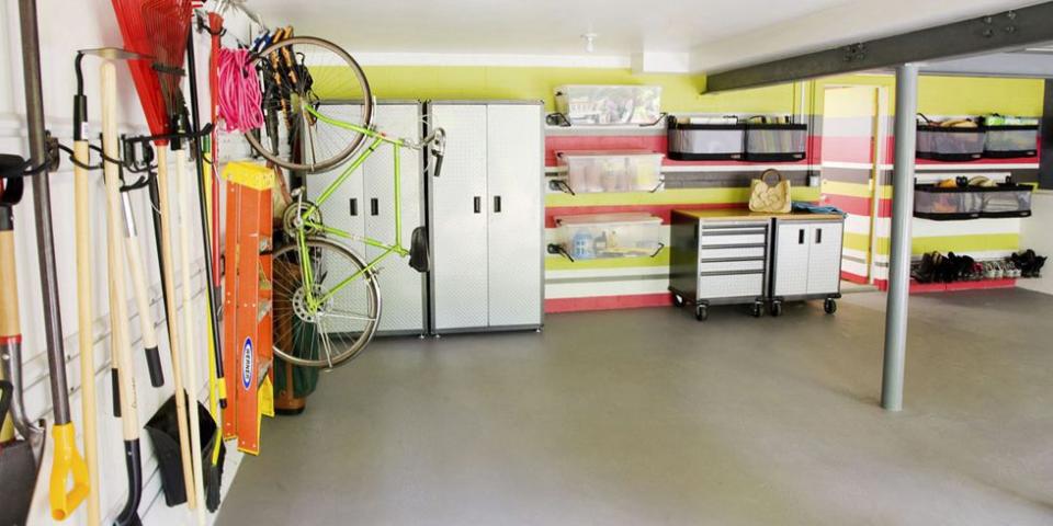 14 Garage Organization Ideas That'll Give You Back Your Parking Spot