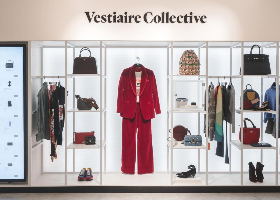 Vestiaire Collective's first edit of 200 carefully-curated vintage pieces at Selfridges (Vestiaire Collective )