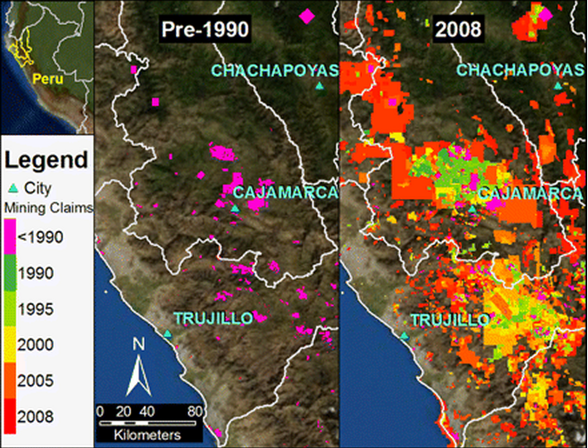 gold mining in Peru