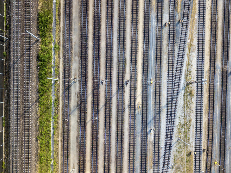 One pandemic stimulus proposal envisions a major investment in high-speed rail infrastructure creating over 700,000 jobs a year over five years. (Photo: guenterguni via Getty Images)