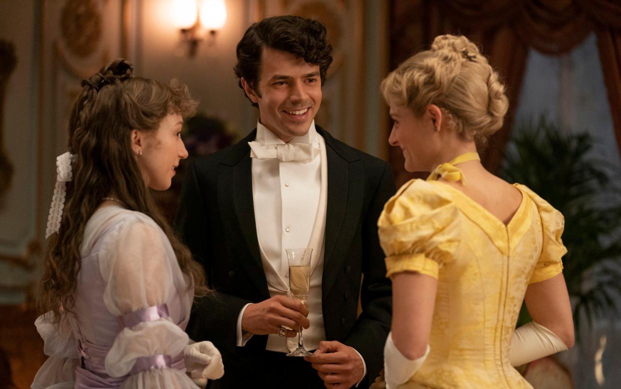 The Gilded Age is a period drama from Sky and HBO - Alison Cohen Rosa