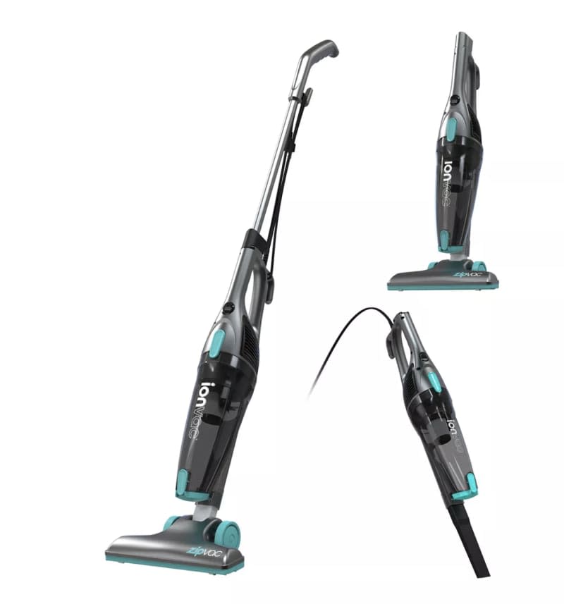 Tzumi ionvac ZipVac Floor and Carpet Vacuum