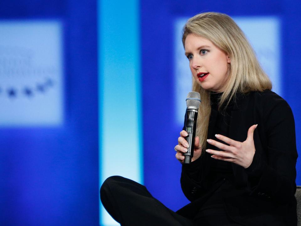 elizabeth holmes, theranos