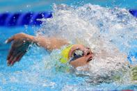 Swimming - Women's 200m Backstroke - Final