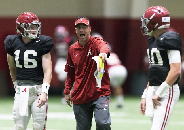 Two Former College Coaches Praise Alabama QB Mac Jones - Steelers