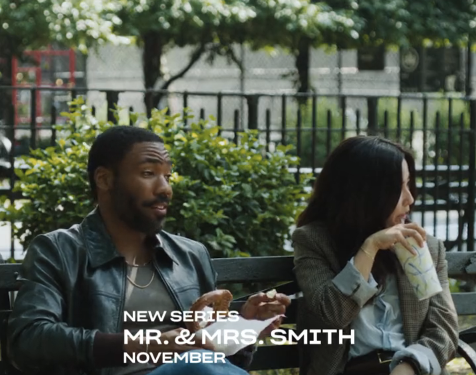 donald glover, maya erskine, mr and mrs smith