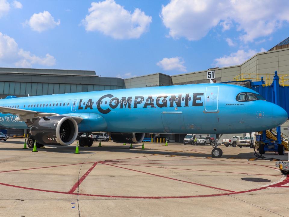 La Compagnie's Airbus A321neo — La Compagnie Airbus A321neo Tour