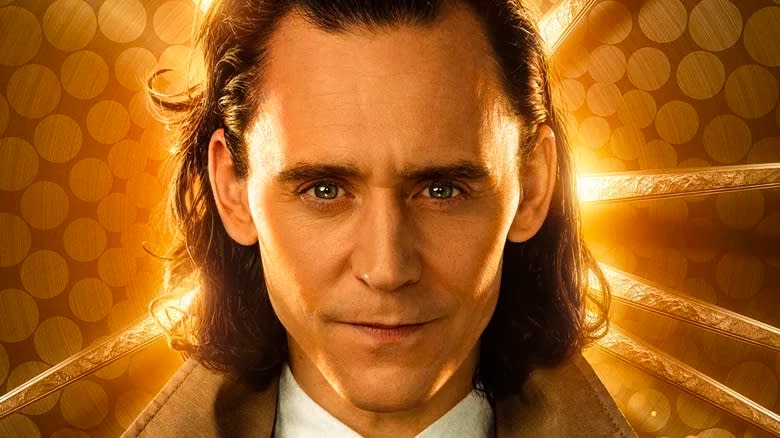  Loki season 2 poster with Tom Hiddleston . 