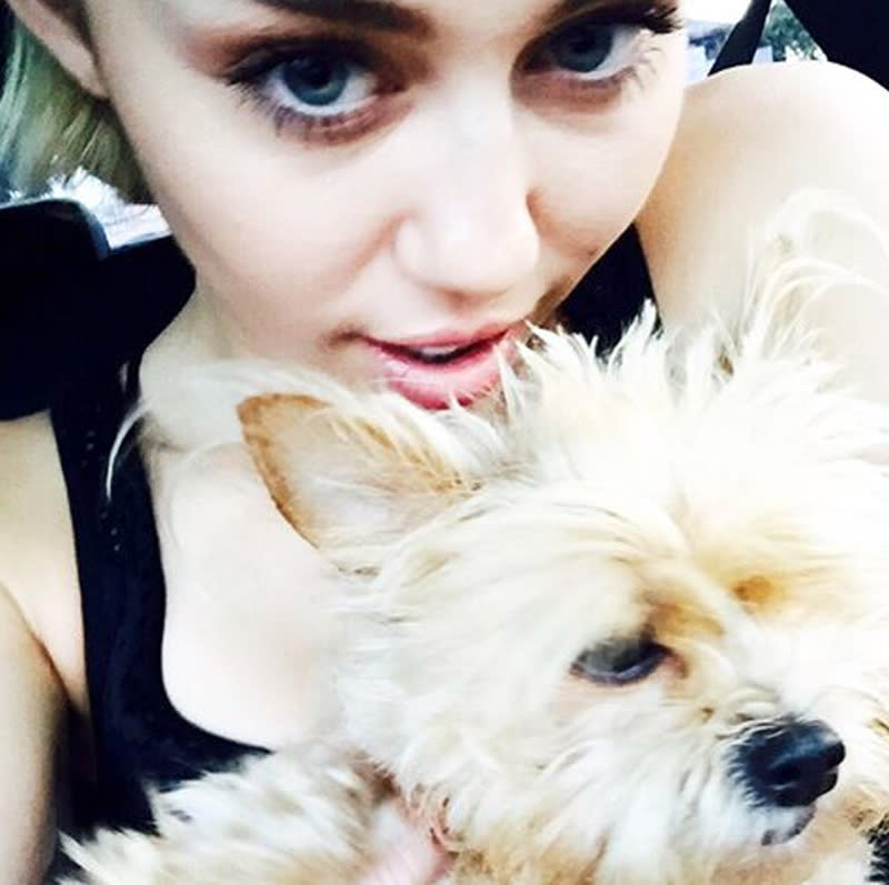 MILEY AND THE LATE LILA