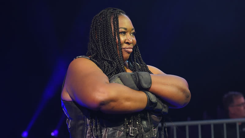 Awesome Kong Reflects On Her AEW Debut, The Crowd's 'Insane' Response
