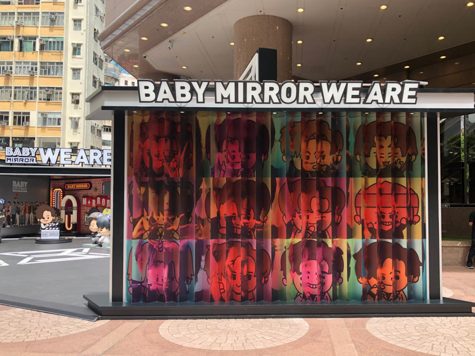 MIRROR演唱會騷前大搞BABY MIRROR展覽！鏡粉銅鑼灣瘋狂影相＋限定店獨家入手12子粒粒樽