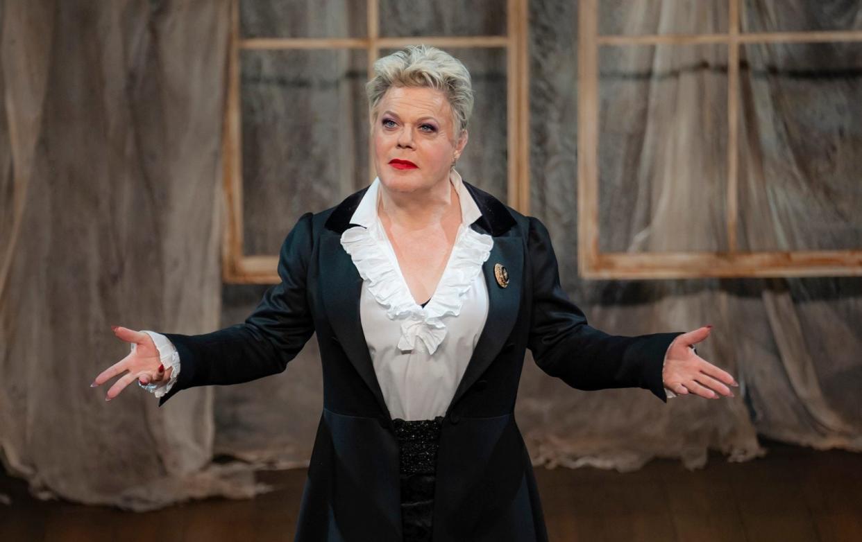 Eddie Izzard stars in Great Expectations at the Garrick Theatre, London - Amanda Searle