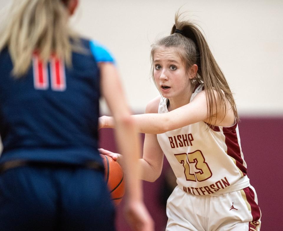 Alexa Machol and Watterson have vaulted into this week's girls basketball Super 7 poll.