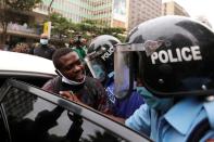 "Saba Saba People's March" anti-government protests in Nairobi