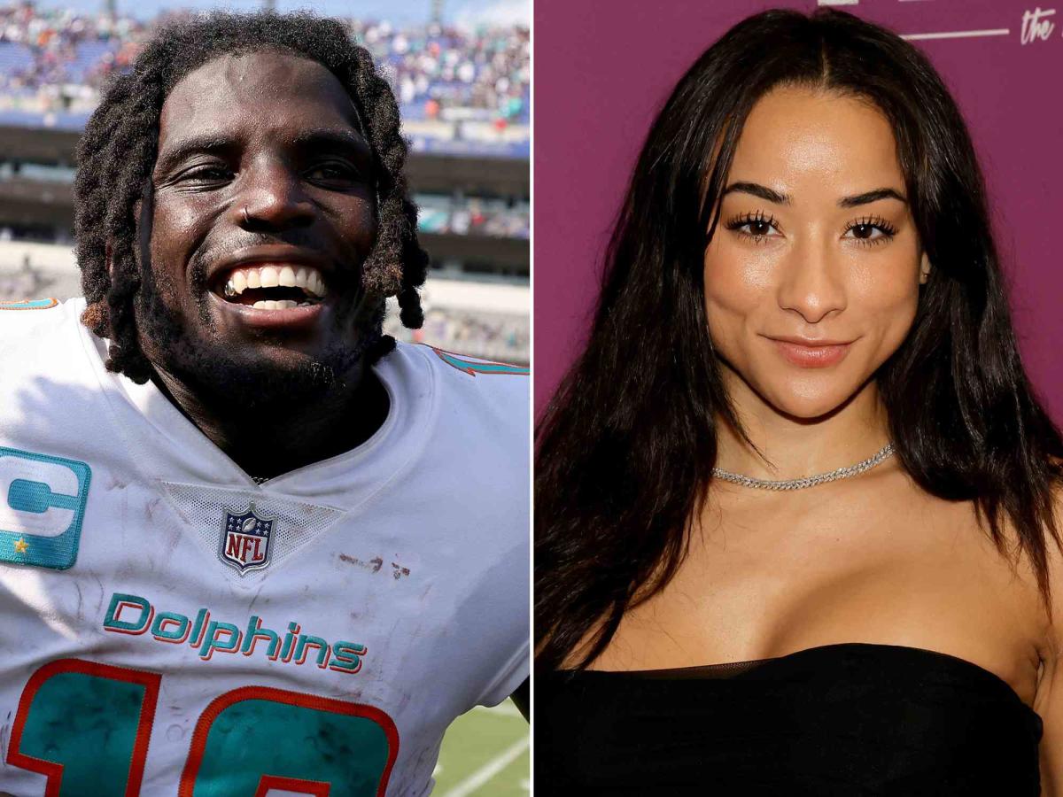 Dolphins' Tyreek Hill Says He Pushed Through Injury Because His Wife ...