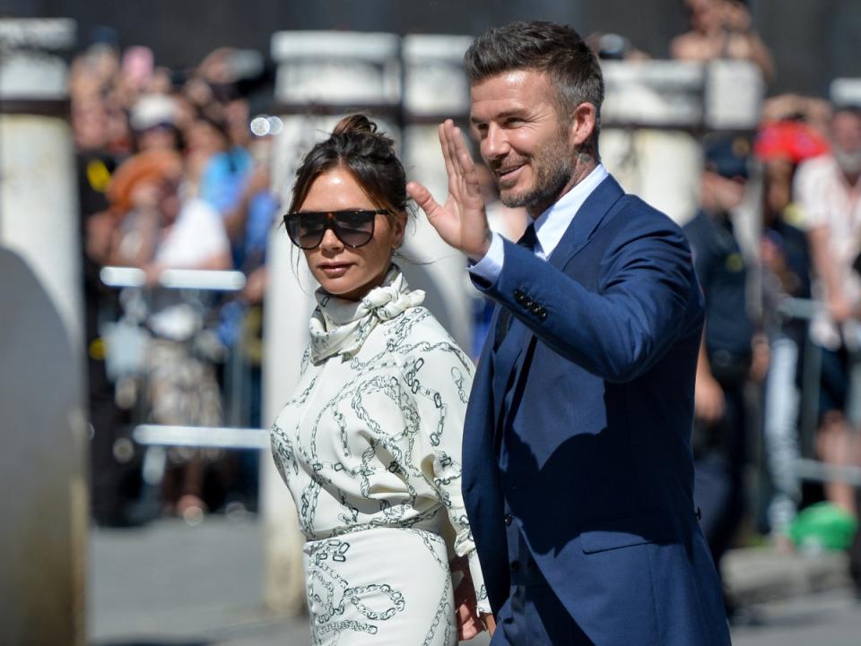 An explosive new book on the Beckham family has promised shocking, scandalous and scathing revelations claimed to shatter ‘Brand Beckham’s’ illusion of perfection (Getty)