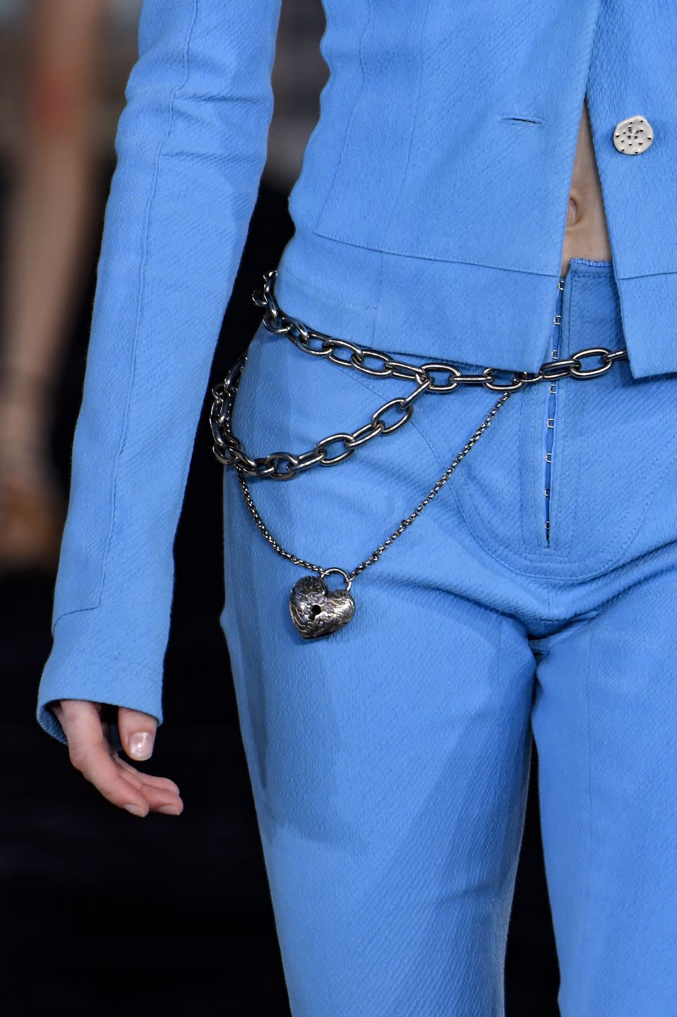 5) Spring 2022 Jewelry Trends: Chain Belts