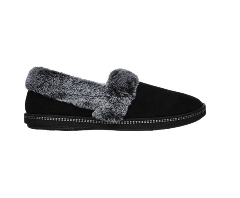 Skechers Women's Cozy Campfire Team Toasty Slippers are on sale now at Sport Chek, $25 (originally $50).