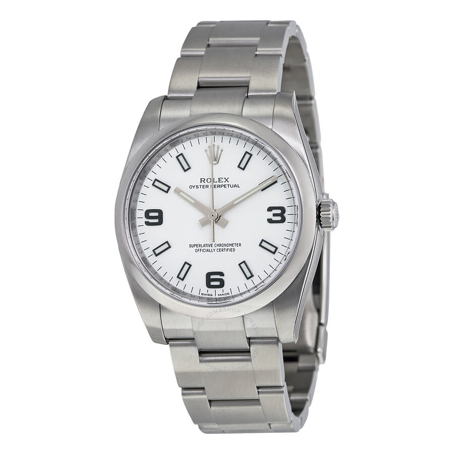 <p><a href="https://go.redirectingat.com?id=74968X1596630&url=https%3A%2F%2Fwww.jomashop.com%2Frolex-mens-watch-114200-waso.html&sref=https%3A%2F%2Fwww.menshealth.com%2Fstyle%2Fg38596438%2Fbest-watches-for-men%2F" rel="nofollow noopener" target="_blank" data-ylk="slk:Shop Now;elm:context_link;itc:0;sec:content-canvas" class="link rapid-noclick-resp">Shop Now</a></p><p>Oyster Perpetual 34</p><p>jomashop.com</p><p>$6150.00</p>