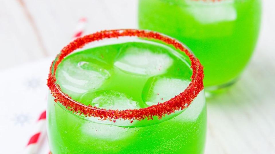 boozy grinch punch