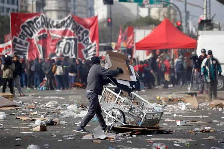 El 20 de diciembre organizaciones sociales marcharán en CABA