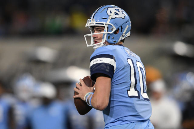 Todd McShay has Drake Maye reuniting with teammate in 2024 NFL