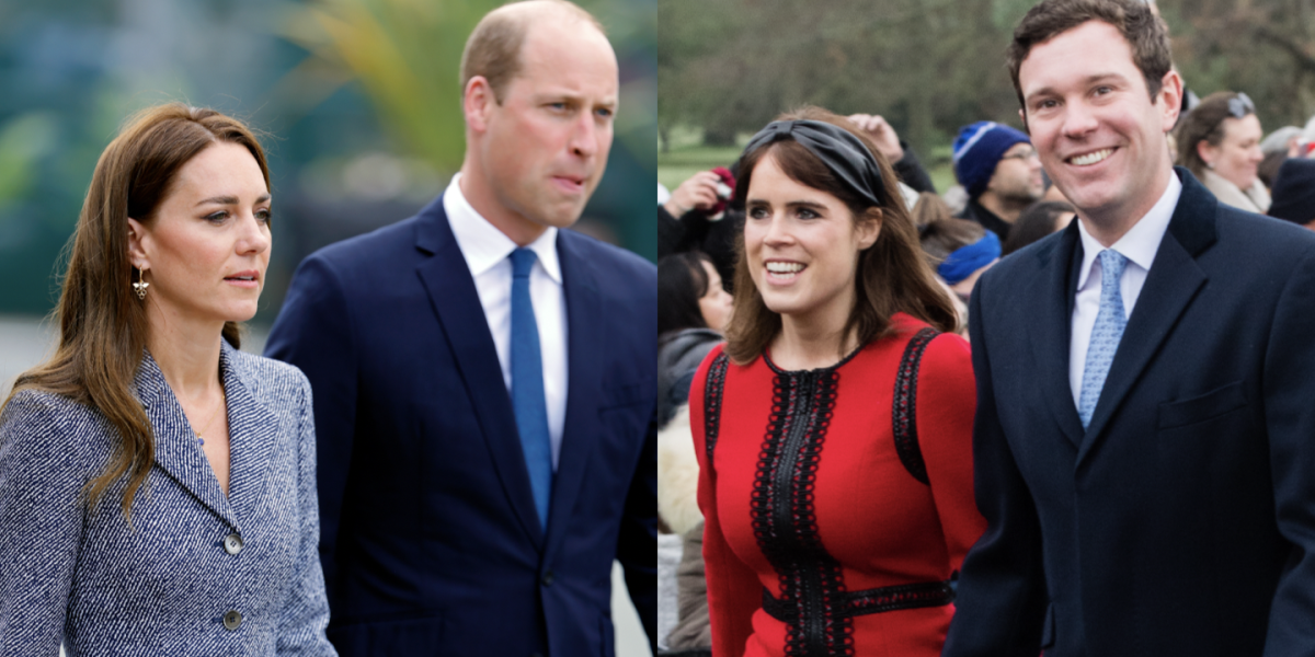 A princesa Eugenie saiu discretamente da casa de Sussex após o suposto drama com Cambridge