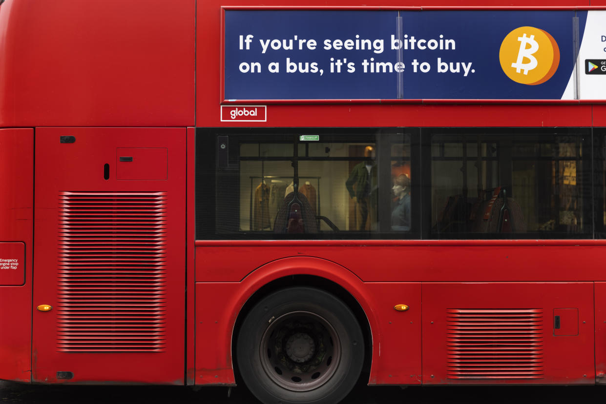 An ad campaign that was banned by the UK's ad watchdog. Photo: Getty Images