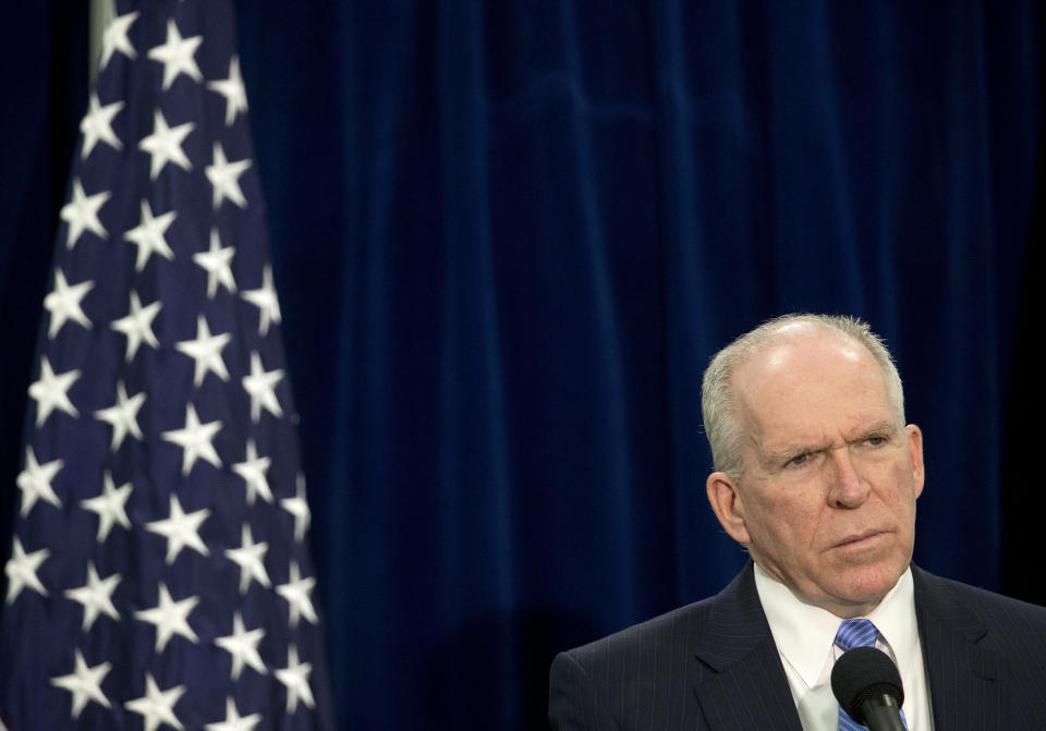 John Brennan, CIA director under President Barack Obama, fought the disclosure of the Senate Intelligence Committee report into the agency's torture program. (Photo: ASSOCIATED PRESS)