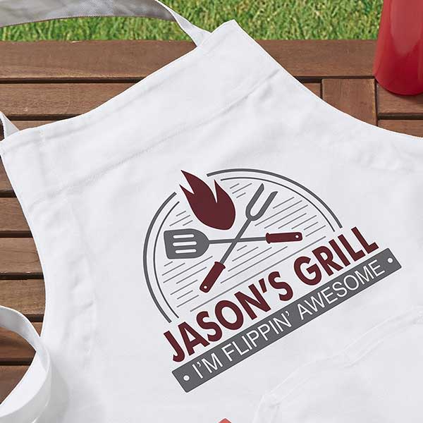 <p><a href="https://go.redirectingat.com?id=74968X1596630&url=https%3A%2F%2Fwww.personalizationmall.com%2FBBQ-Grill-Personalized-Aprons-Potholders-p22365.prod&sref=https%3A%2F%2Fwww.womansday.com%2Frelationships%2Ffamily-friends%2Fg36291379%2Fbest-gifts-for-dad%2F" rel="nofollow noopener" target="_blank" data-ylk="slk:Shop Now;elm:context_link;itc:0;sec:content-canvas" class="link ">Shop Now</a></p><p>Personalized Apron</p><p>$19.99</p><p>Personalization Mall</p><span class="copyright">Personalization Mall</span>