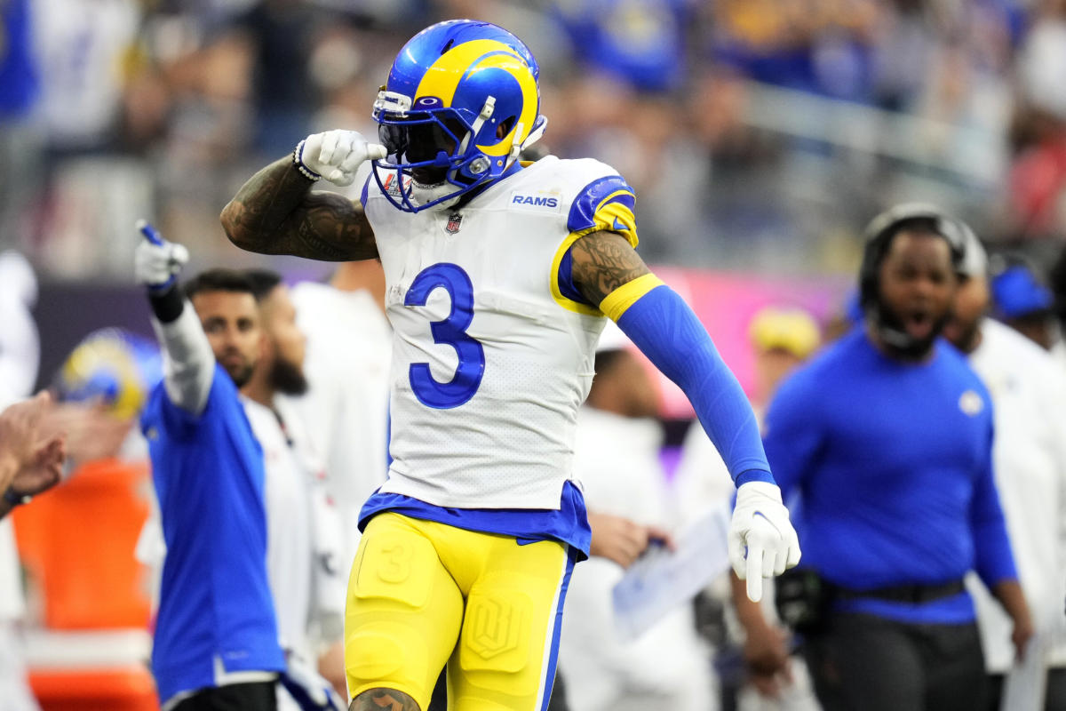 Los Angeles Rams Re-Sign Odell Beckham Jr.? 'Mutual Interest