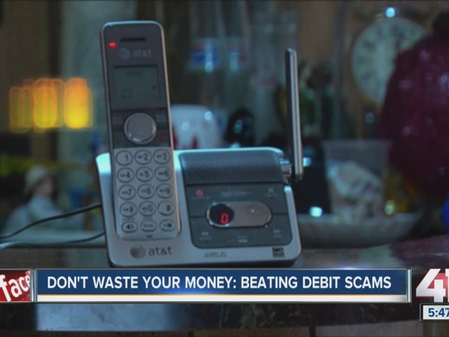 Don't Waste Your Money: Beating Debit Card Scams