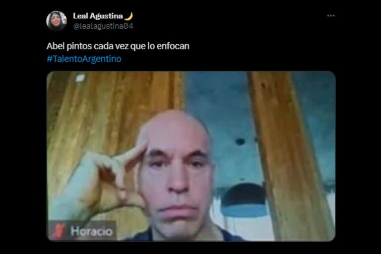 Horacio Rodríguez Larreta fue utilizado para memes (Captura Twitter)