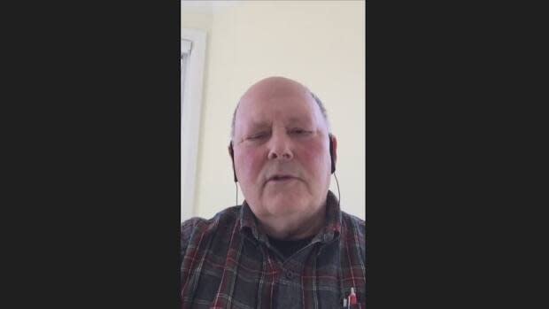 Bruce Wildsmith, speaking during a virtual meeting, says the government hasn't provided justification for its decision.