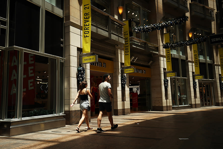 Forever 21 recently filed a copyright infringement lawsuit. (Photo: Getty Images)