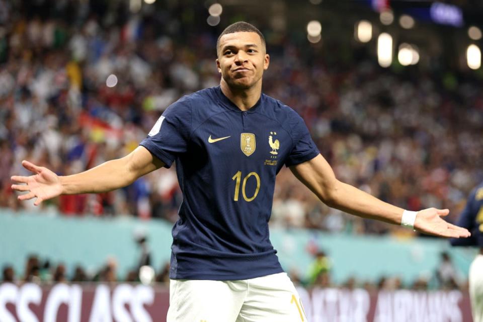 Gareth Southgate has backed Kyle Walker to cope with Kylian Mbappe (Getty Images)