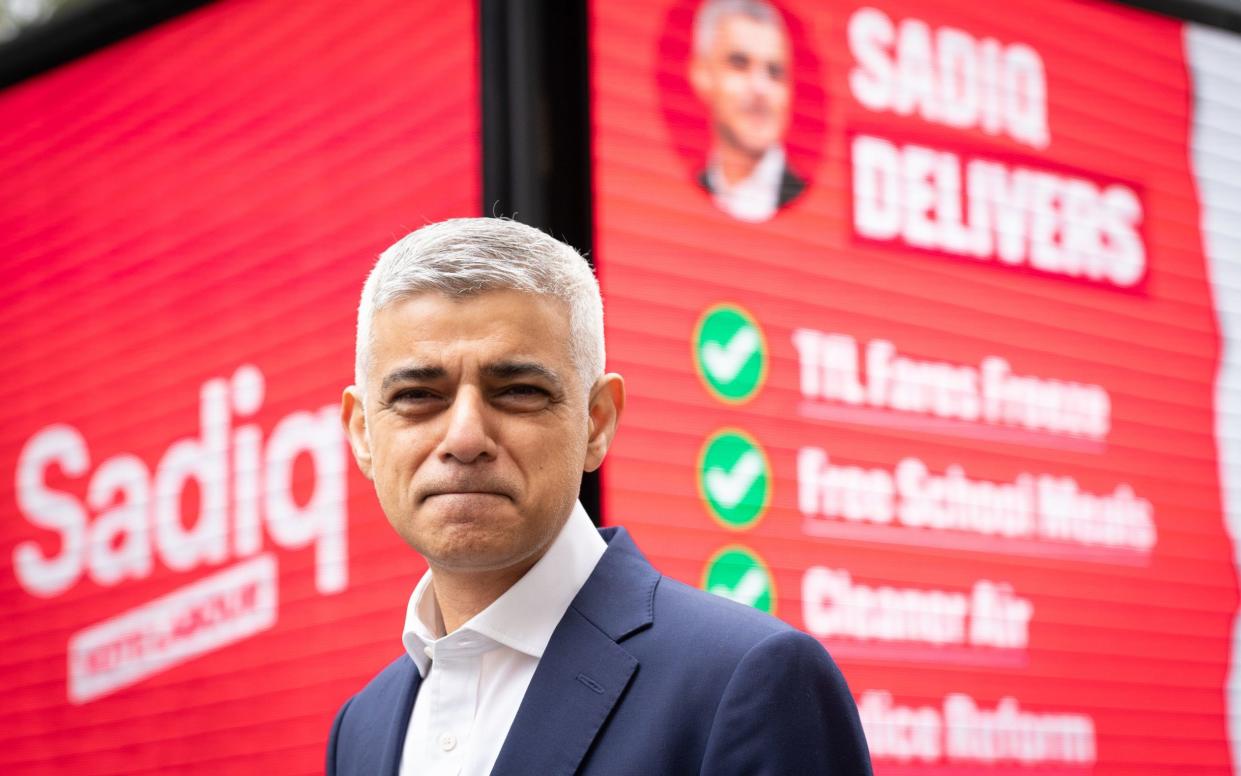 Sadiq Khan