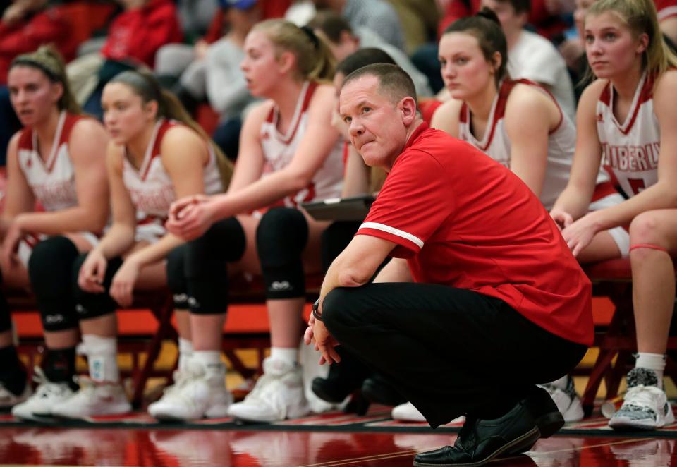 Kimberly's Troy Cullen coached 22 years for the Papermakers and won eight Fox Valley Association championships. He will be inducted into the Wisconsin Basketball Coaches Association Hall of Fame on Sunday.