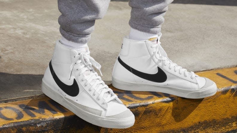 Nike Blazers werer the most-searched-for sneaker in the U.S., according to Reversible.com