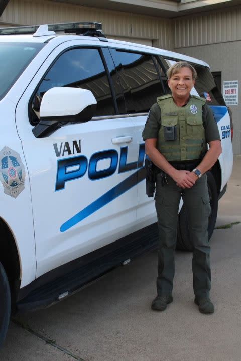 Former Van police chief Melissa Davis. Photo courtesy of the city of Van.