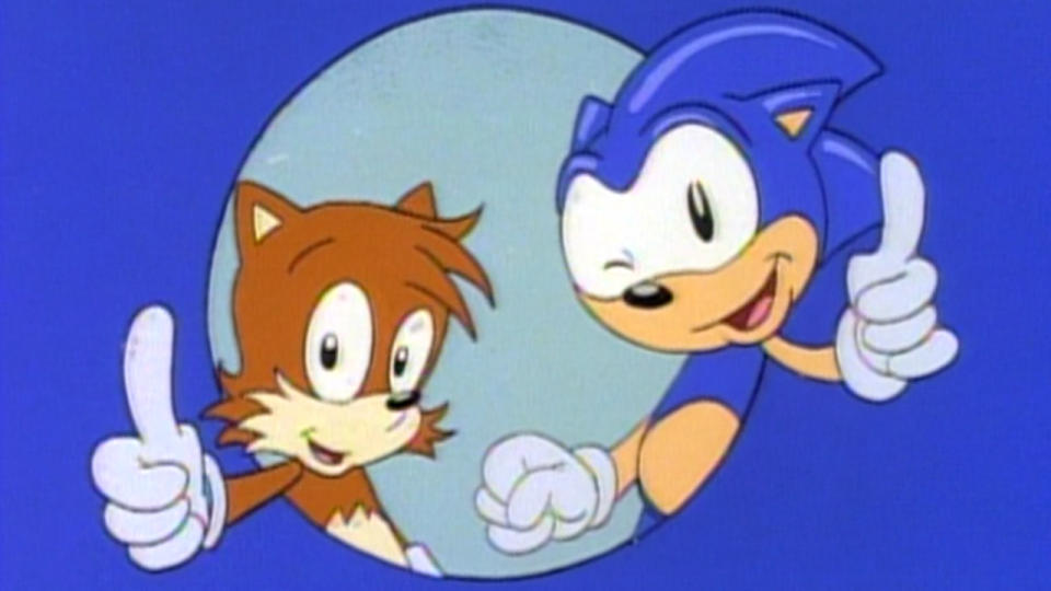 Adventures of Sonic The Hedgehog (1993 - 1996)