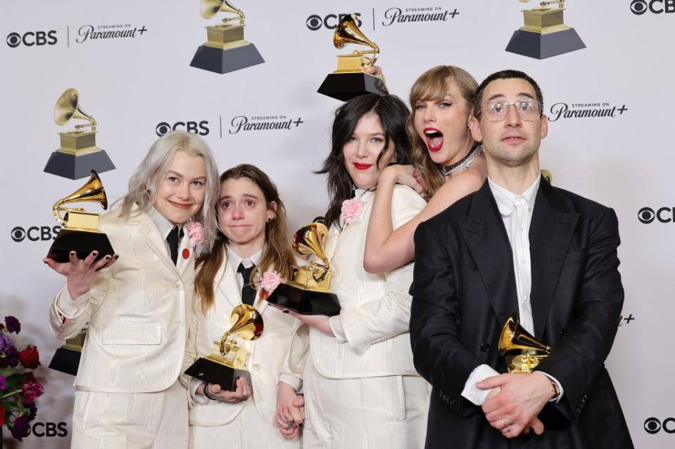 Antonoff and Swift, 34, have worked together since 2013, when the pair worked on her fifth studio album “1989.” Kayla Oaddams/WireImage