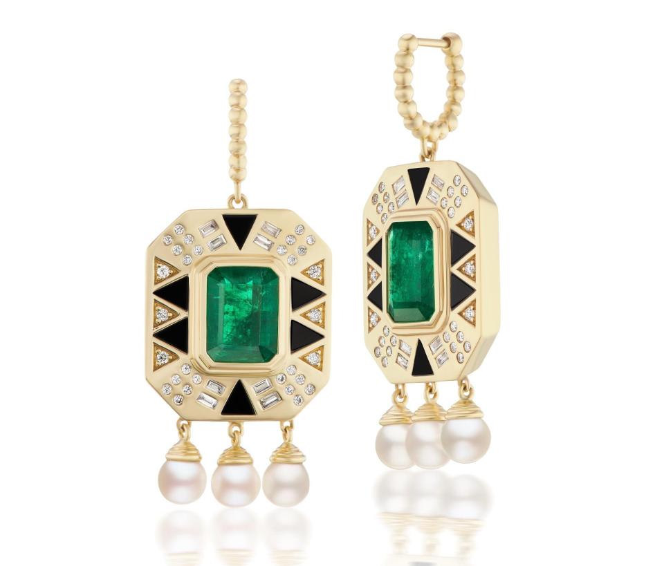 Harwell Godfrey earrings