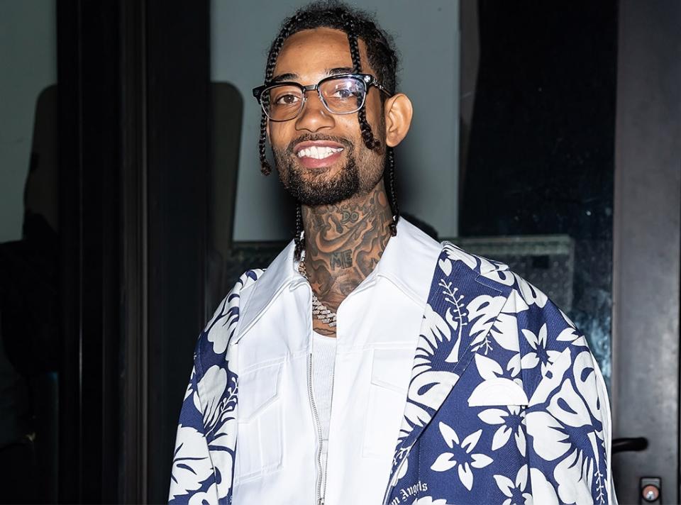 Rapper PnB Rock