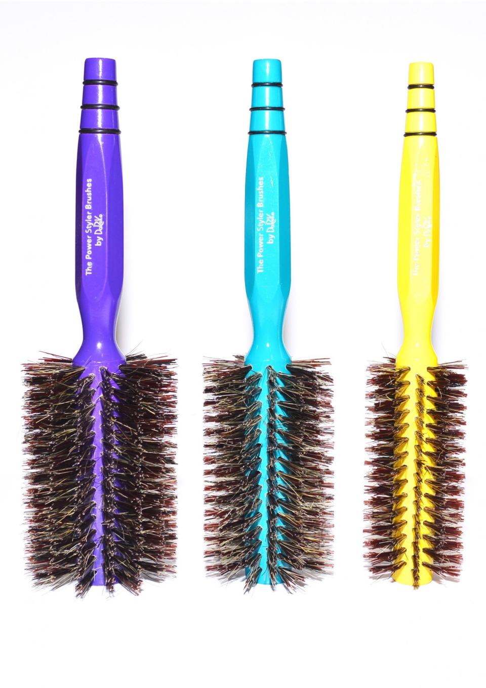 <p>Beat the frizz with one of these boar bristle brushes. The sun can cause hair to feel insanely dry (and sometimes even break) but a quick use of this brush will leave your locks feeling shiny and smooth.<br><a rel="nofollow noopener" href="http://www.daroko.com/?page_id=1337" target="_blank" data-ylk="slk:Daroko, £14 – £40;elm:context_link;itc:0;sec:content-canvas" class="link "><em>Daroko, £14 – £40</em></a> </p>