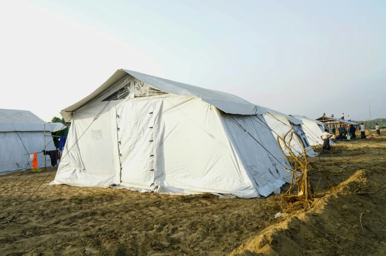 Myanmar's government has built transit camps in Rakhine but so far not a single Rohingya has crossed back from Bangladesh