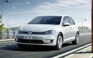 2017 Volkswagen e-Golf